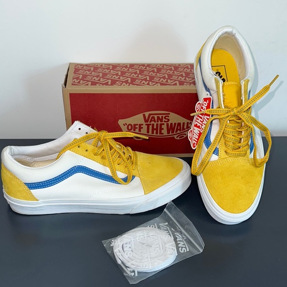 Vans Other - Vans Vault Old Skool Suede Shoes, Size 9! In Great used condition!